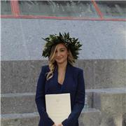 Mi chiamo Martina e sono laureata in Biologia Triennale presso l’Università Federico II di Napoli.